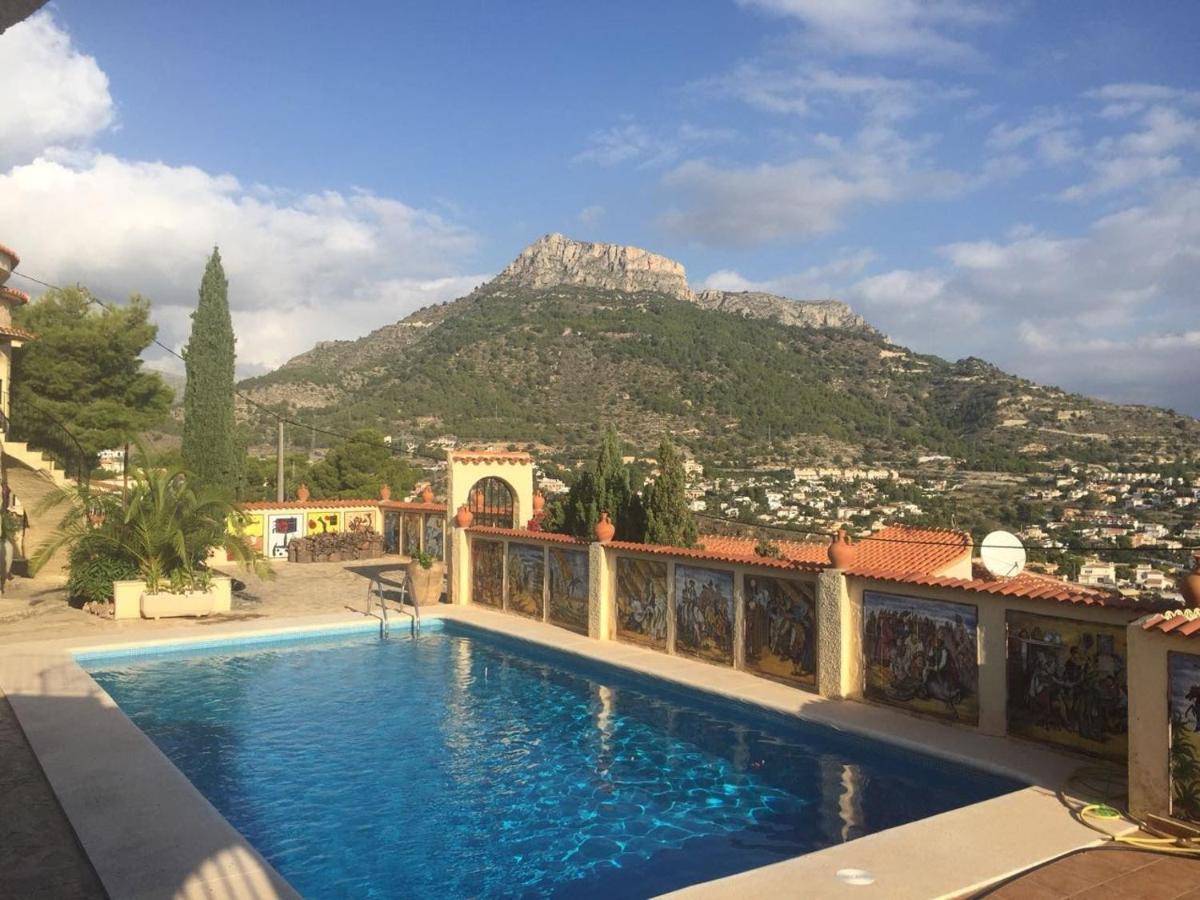Maryvilla 42F Calpe Exterior foto