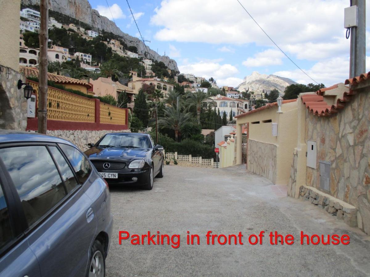 Maryvilla 42F Calpe Exterior foto