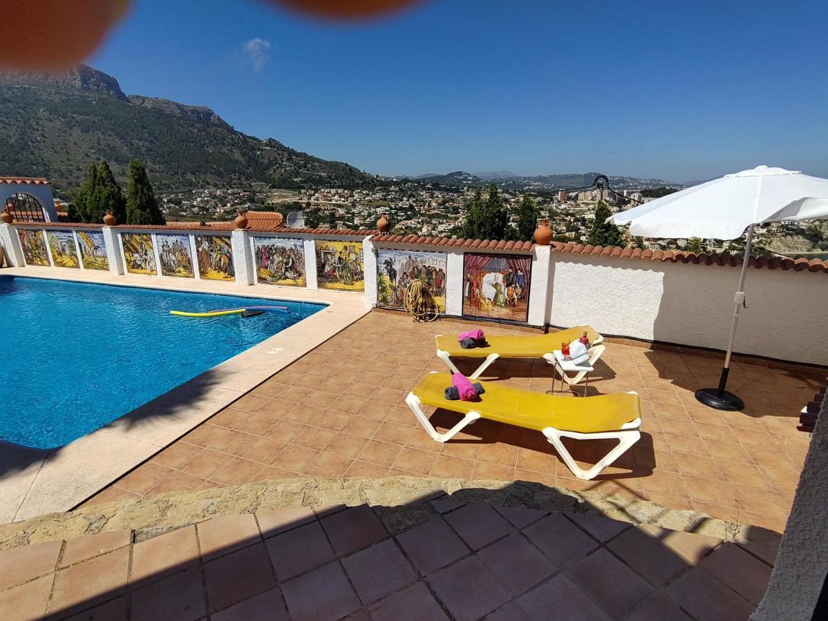 Maryvilla 42F Calpe Exterior foto