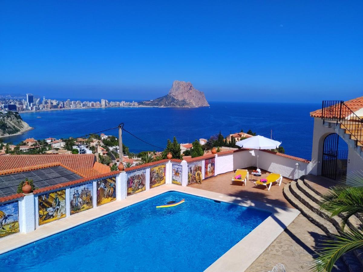 Maryvilla 42F Calpe Exterior foto