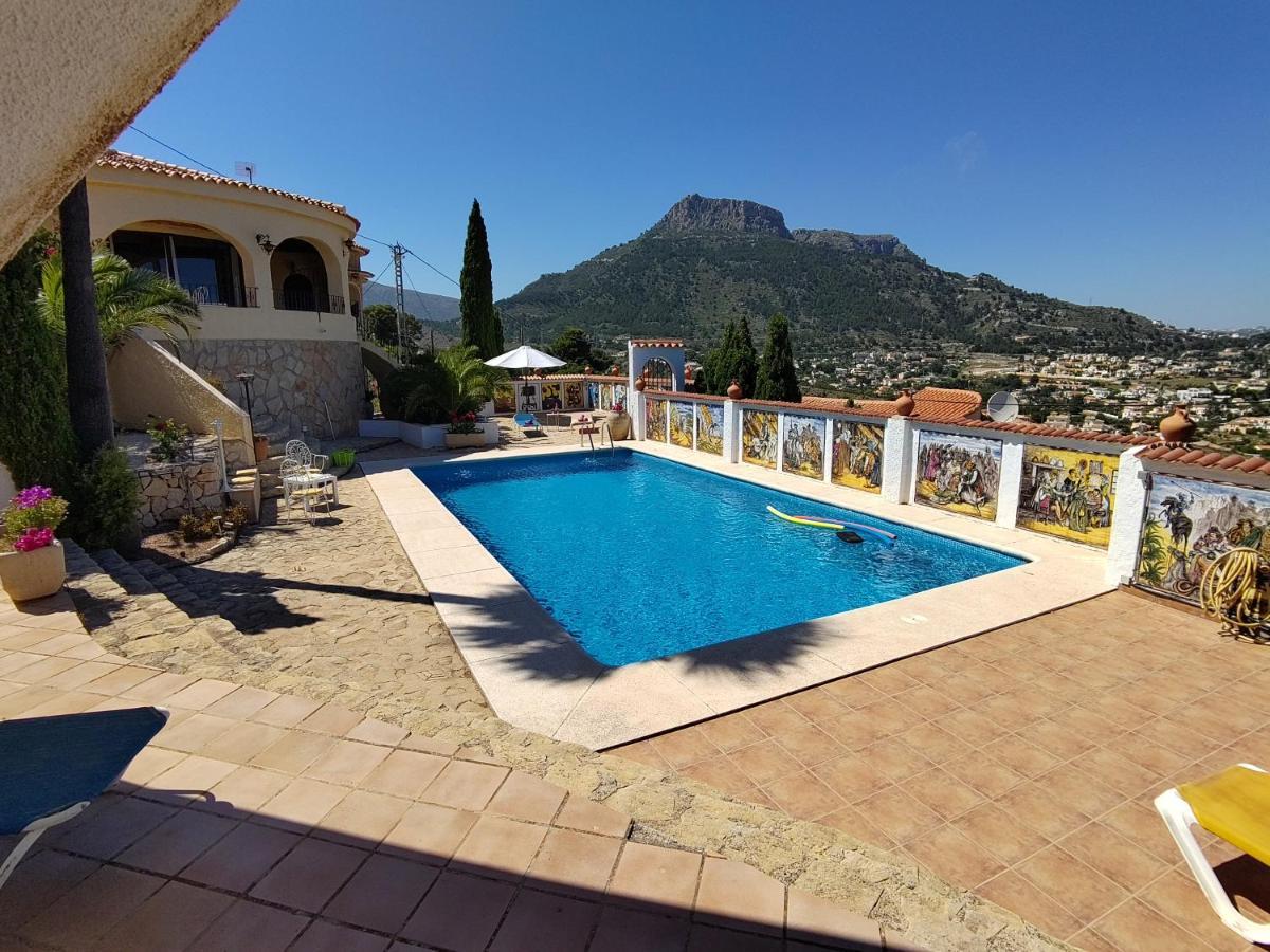 Maryvilla 42F Calpe Exterior foto
