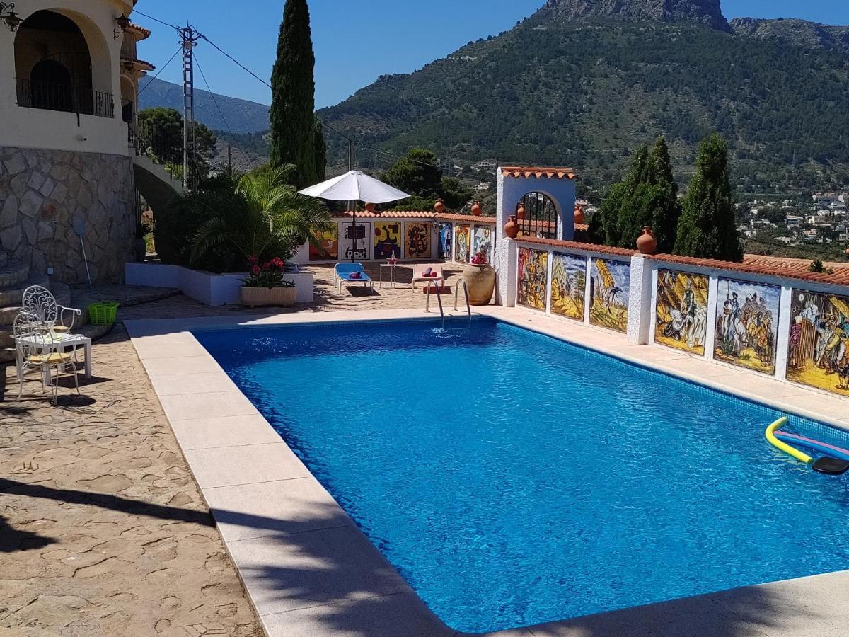 Maryvilla 42F Calpe Exterior foto